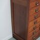 Large Dutch oak apothecary / filing cabinet or sideboard, 1930s