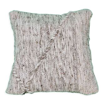 Coussin berbère Zanafi beige 45x45