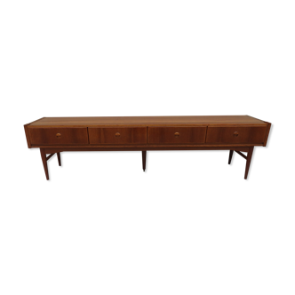 Scandinavian teak sideboard