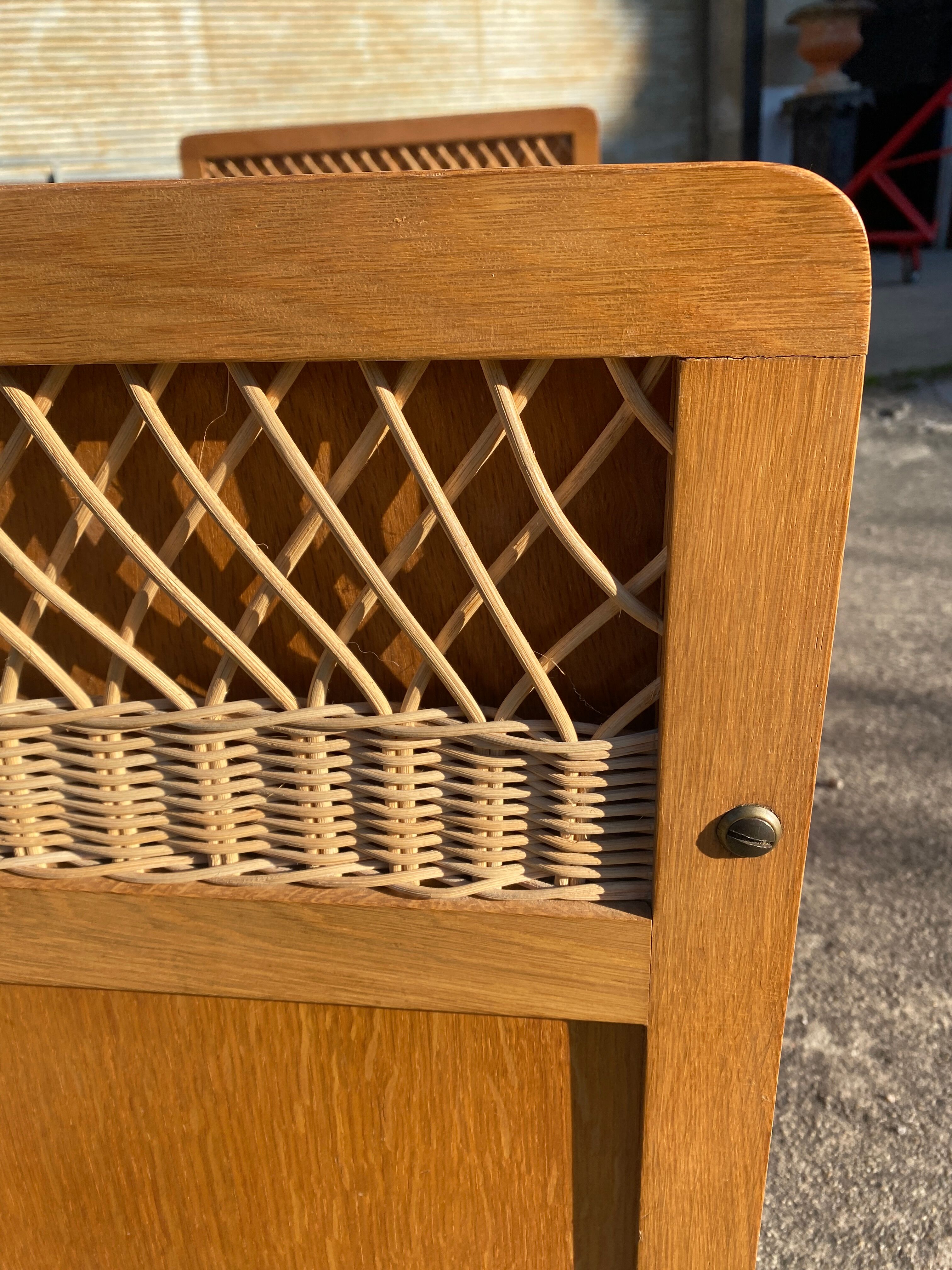 Rattan bed for children