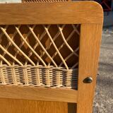 Rattan bed for children