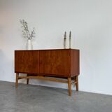 Vintage Danish sideboard teak with oak