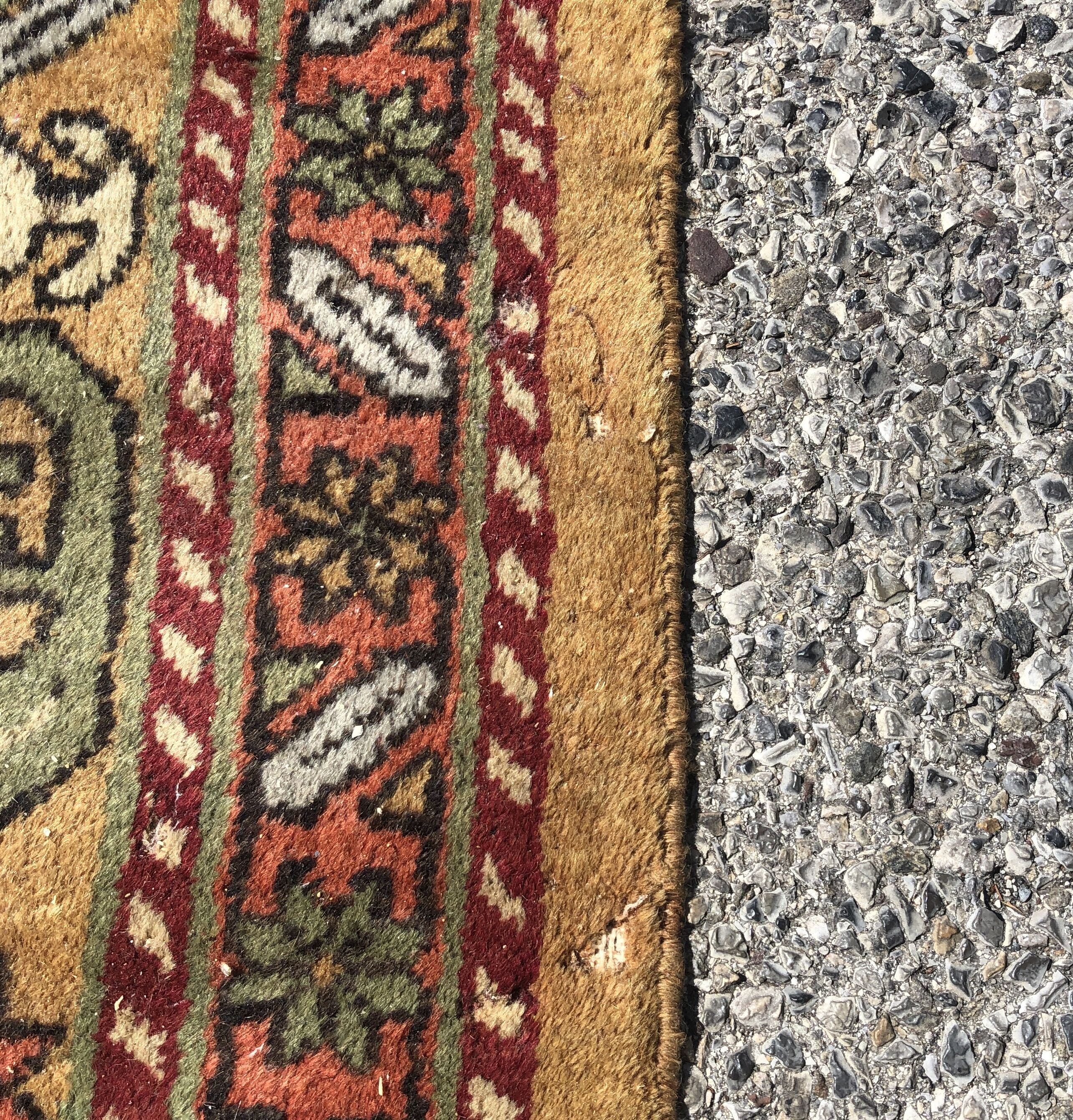 Oriental carpet / Asia Xinjiang : 1.80 X 2.80 M