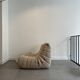 Chauffeuse Togo Beige par Michel Ducaroy pour Ligne Roset