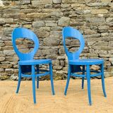 Paire de chaises Baumann modèle mouette