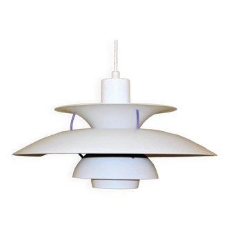 Scandinavian pendant light PH5 design Poul Henningsen by Louis Poulsen (Denmark)