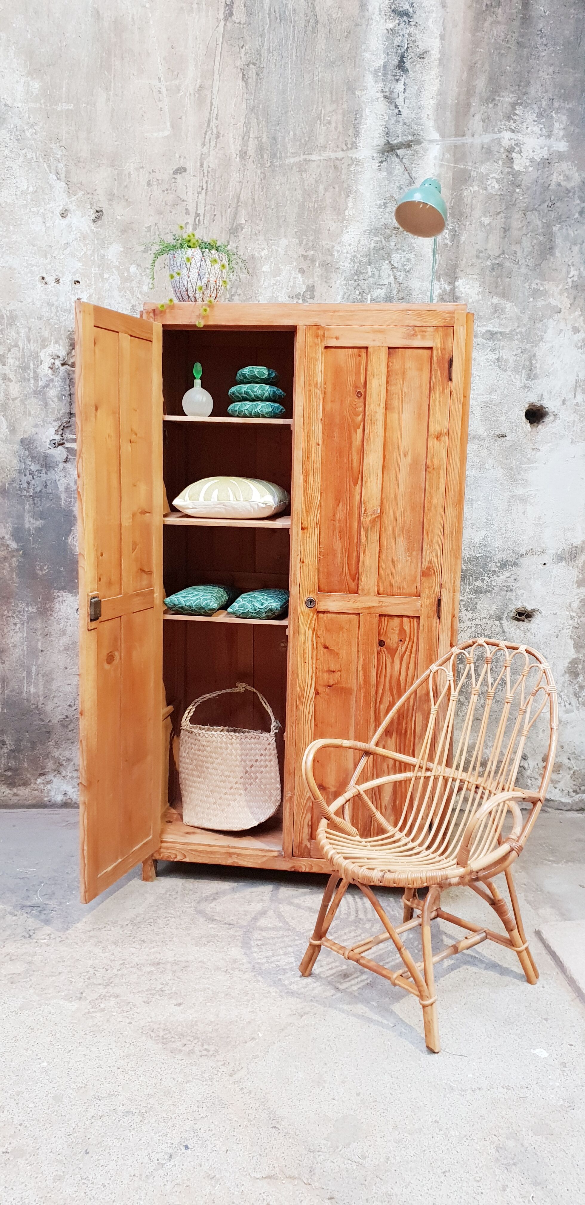 Vintage Parisian wardrobe