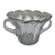 Moulded pressed glass cup