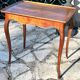 Side table in walnut in the Louis XV style, 19th century.