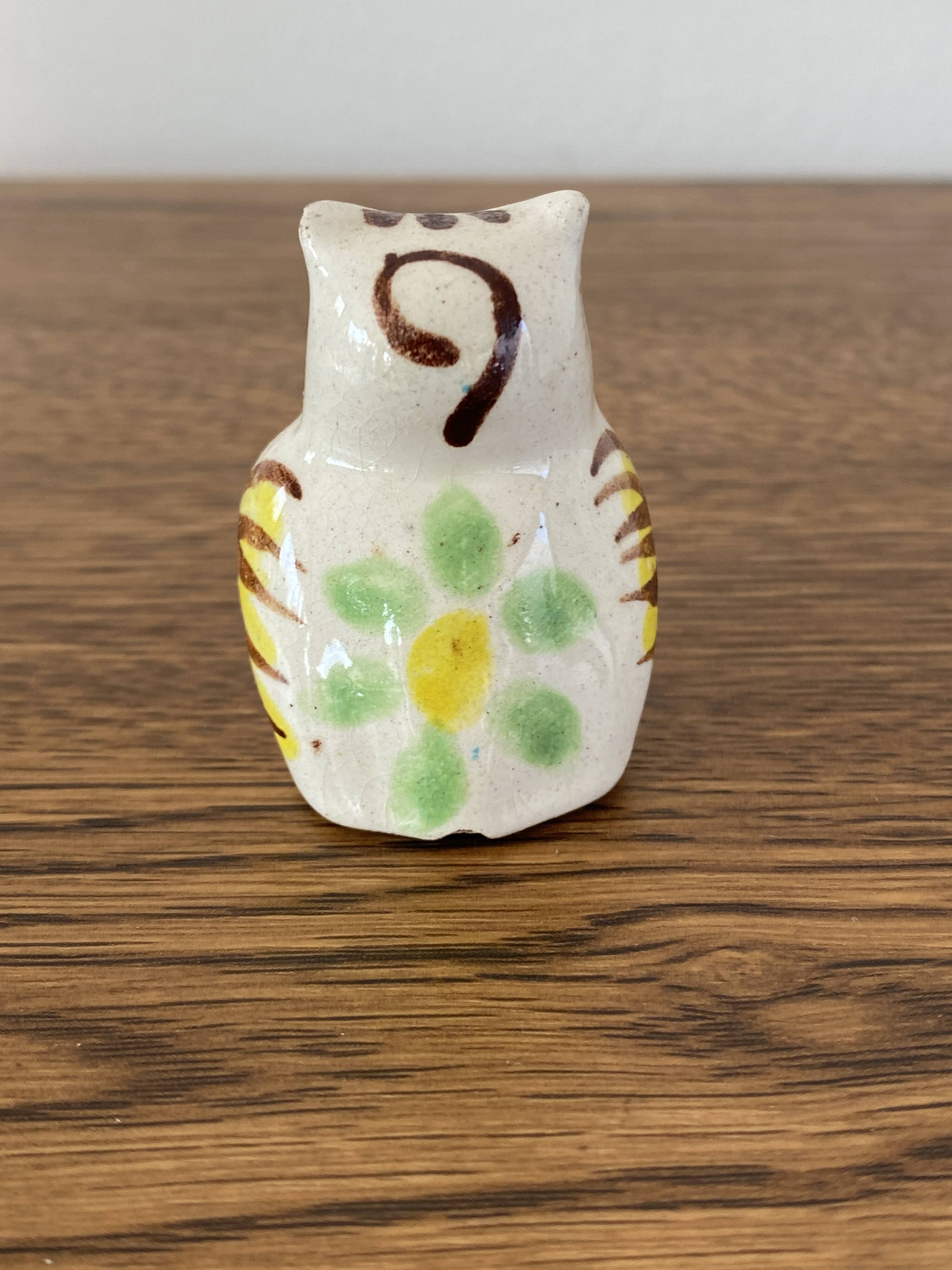 Ceramic owl