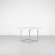 Table à manger " PK58 " conçue par Poul Kjaerholm pour Fritz Hansen