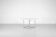 Dining table "PK58" designed by Poul Kjaerholm for Fritz Hansen.