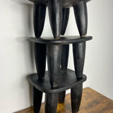 Set of 3 senoufo stools