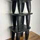 Set of 3 senoufo stools