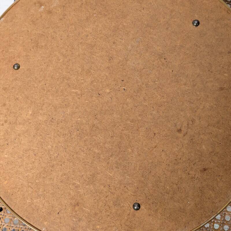 Art Deco mirrored tray