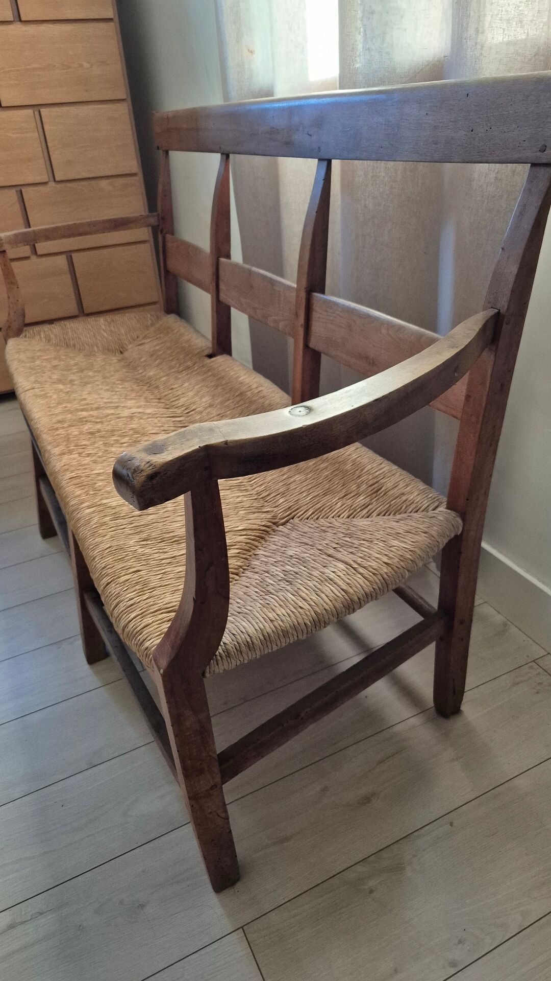 Radassier XIXe en noyer