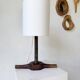 Lampe de table brutaliste artisanale 1950