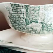 Saucière terre de fer Longchamp, donjon
