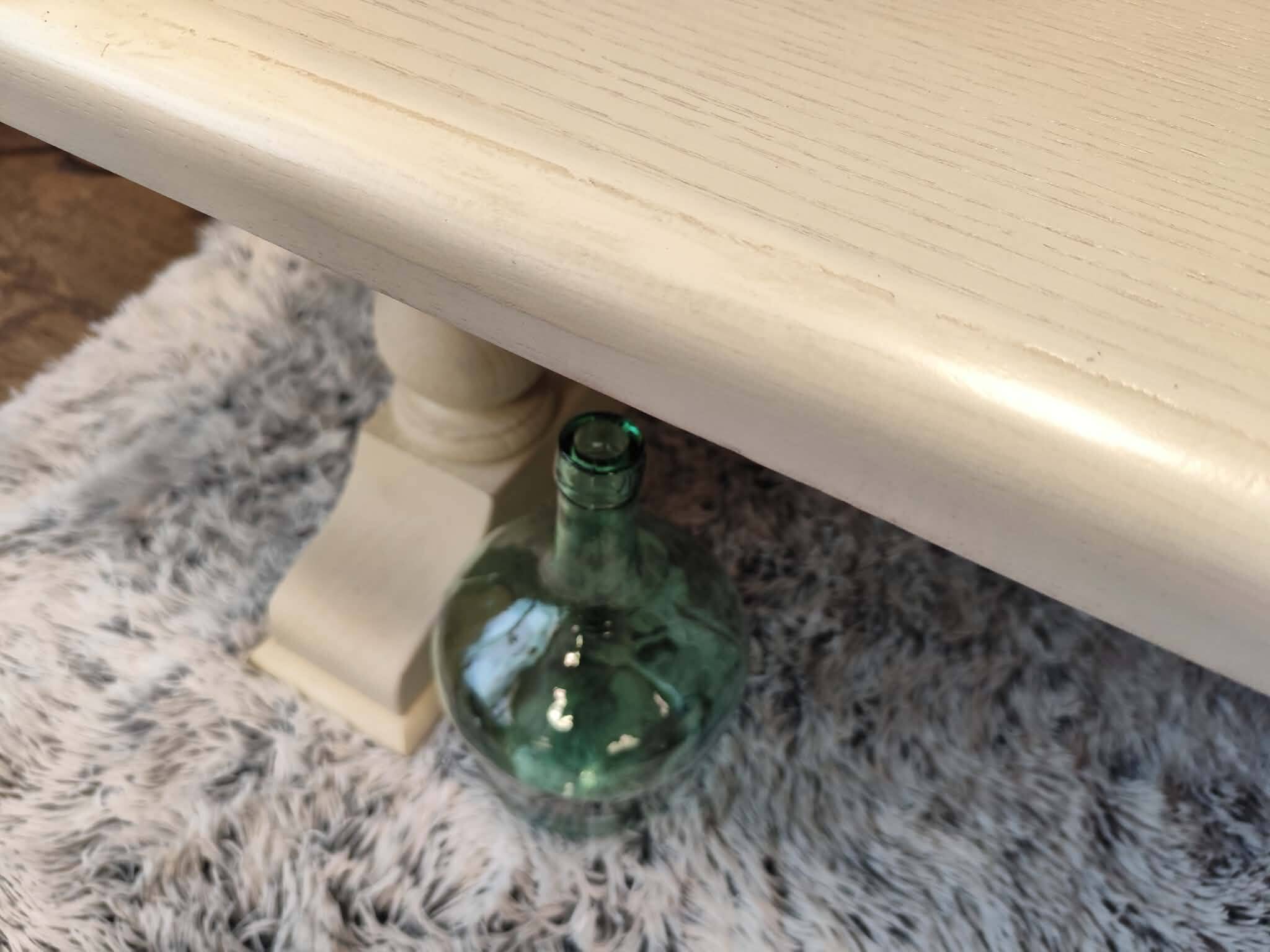 Table basse en chene massif