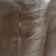 Old very large linen sheet monogrammed BF