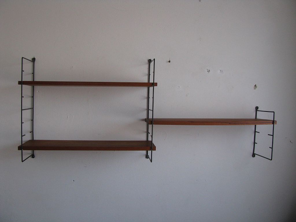 German Shelving System / Wall Unit From Musterring International, 1960s
