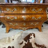 Chest of drawers tomb style Louis XV