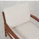 Midcentury Danish easy chair in teak by Svend Aage Eriksen for Glostrup 196