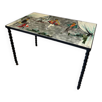 Vallauris coffee table