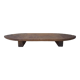 Table basse tribale
