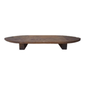 Table basse tribale