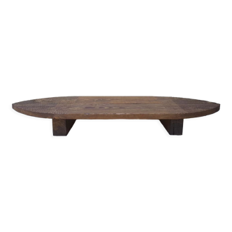 Table basse tribale