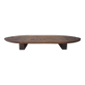 Table basse tribale