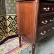 Commode en acajou de style Louis XVI restaurée