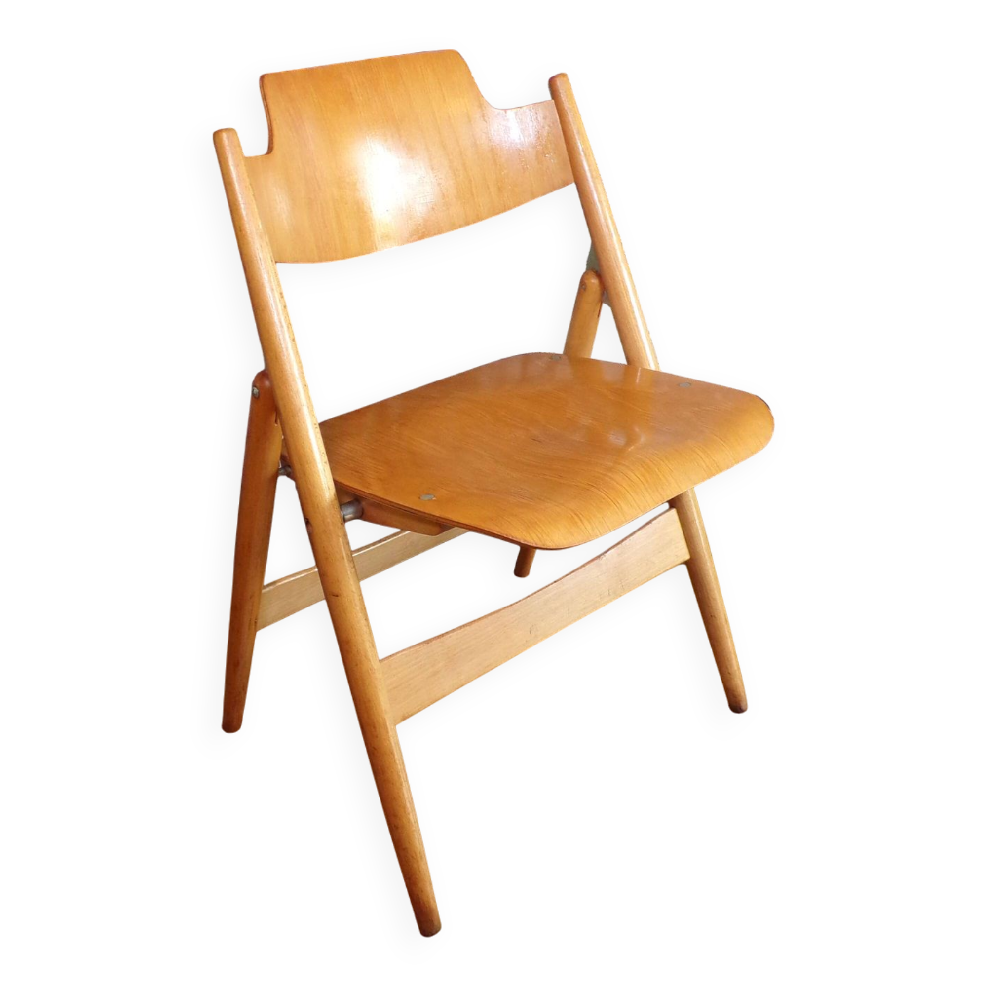 Se18 folding chair by egon eiermann