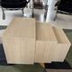 Lot de 3 tables gigognes en travertin
