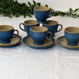 6 ceramic cups