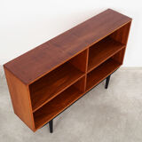 Teak bookcase, Danish design, 1970s, production Denmark