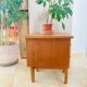 Art Deco oak bedside table from the early 20th century