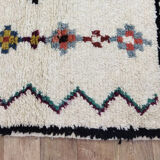 Handmade moroccan berber carpet 260 x 164 cm