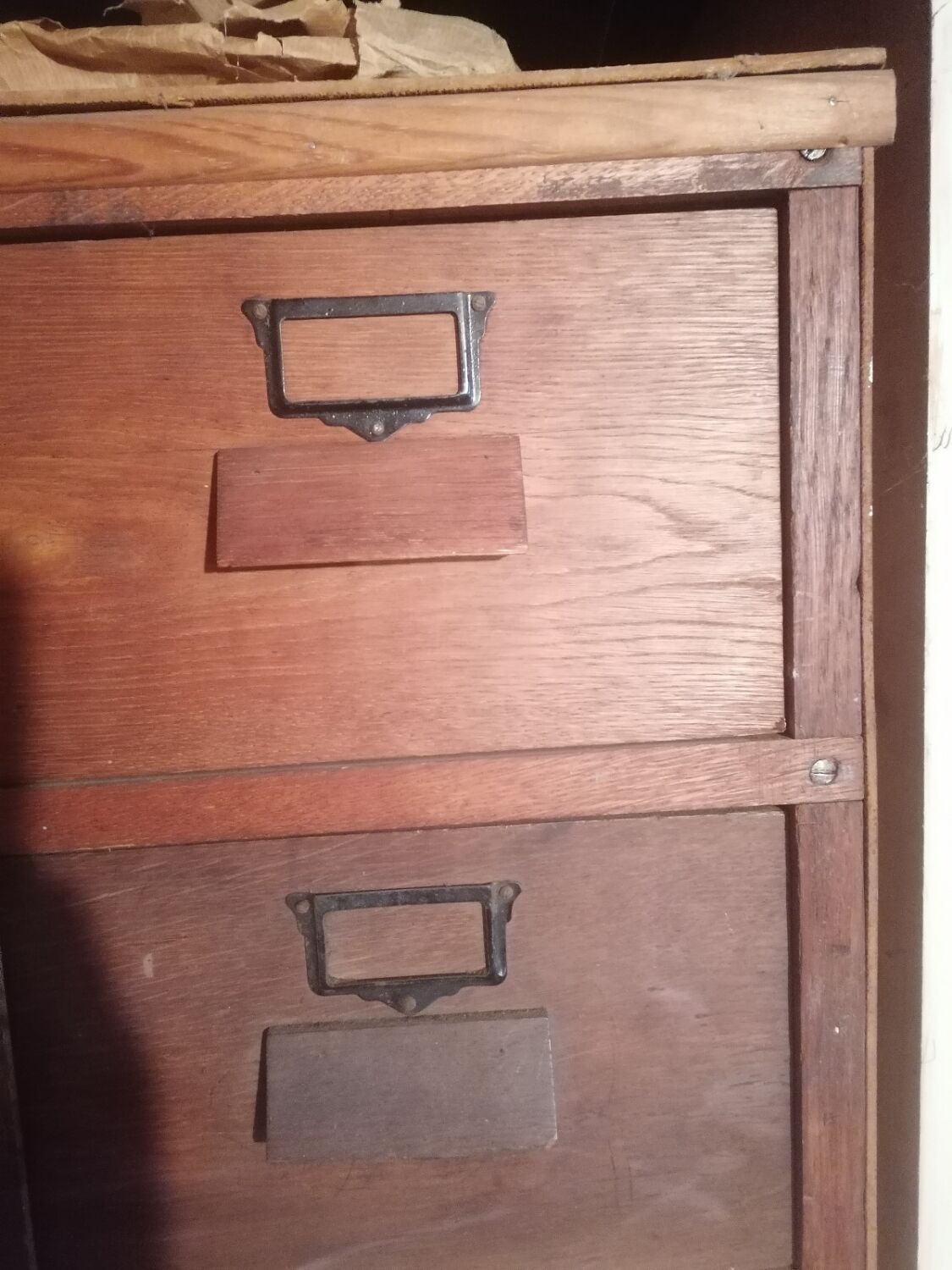 Meuble de métier années 60