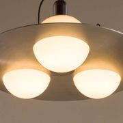 Space Age extra large Italian chandelier, 1970s