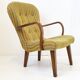 Paire de fauteuils danois 1940 vintage