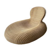 Storvik rattan lounge chair by Carl Ojerstam, 2000s