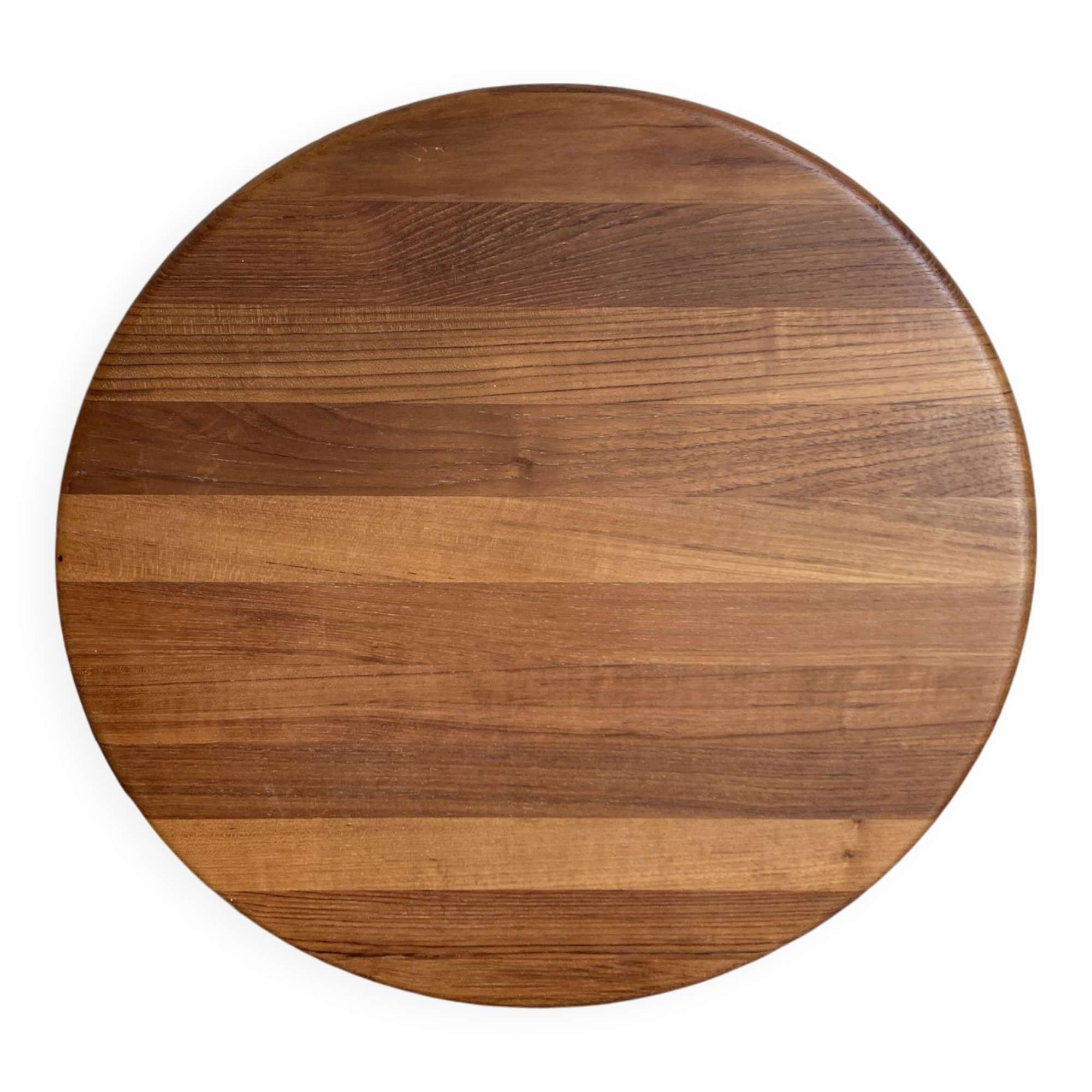 Scandinavian rotating plateau XXXL in teak Dismeg Denmark 1960