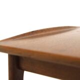 Table d'appoint "Frisco" en teck, Folke Ohlson, Suède, 1960