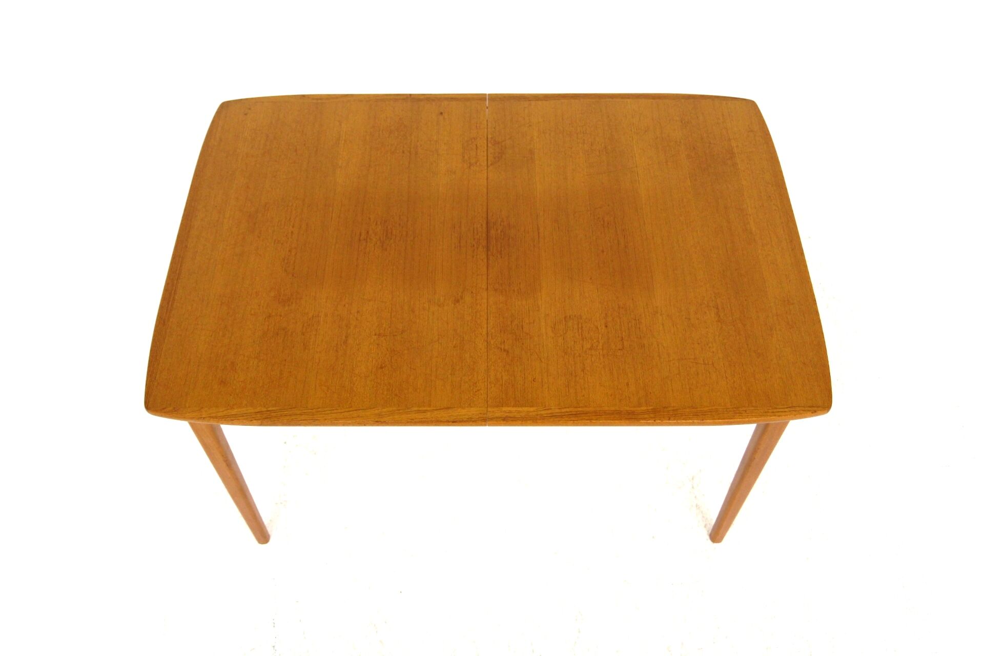 Scandinavian teak dining table, Sweden, 1950
