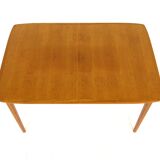 Scandinavian teak dining table, Sweden, 1950