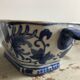 China porcelain terrine topped with a Fo dog