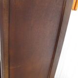 Beautiful high Bibus 3 levels - oak stain - SHELF
