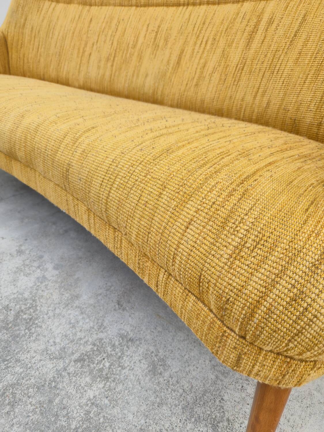 Vintage Danish Scandinavian style sofa 1950s